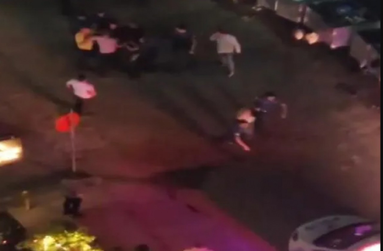 Beylikdüzü ve Büyükçekmecede sokaktaki kavgalar kamerada