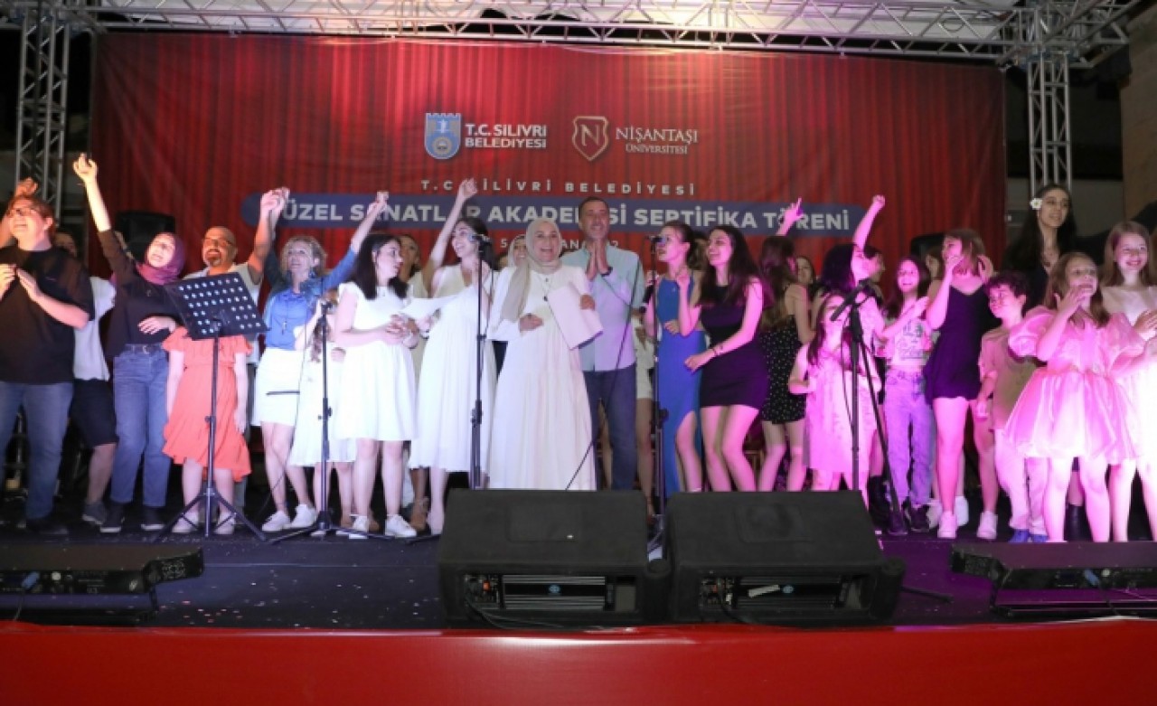 SİLİVRİ GÜZEL SANATLAR AKADEMİSİ’NDE GURUR GÜNÜ