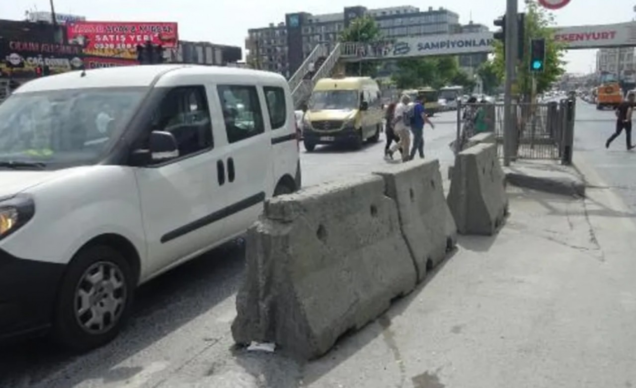 Esenyurt ile Avcıların birleştiği noktadaki kavşağın kapatılma kararı yargıya taşındı