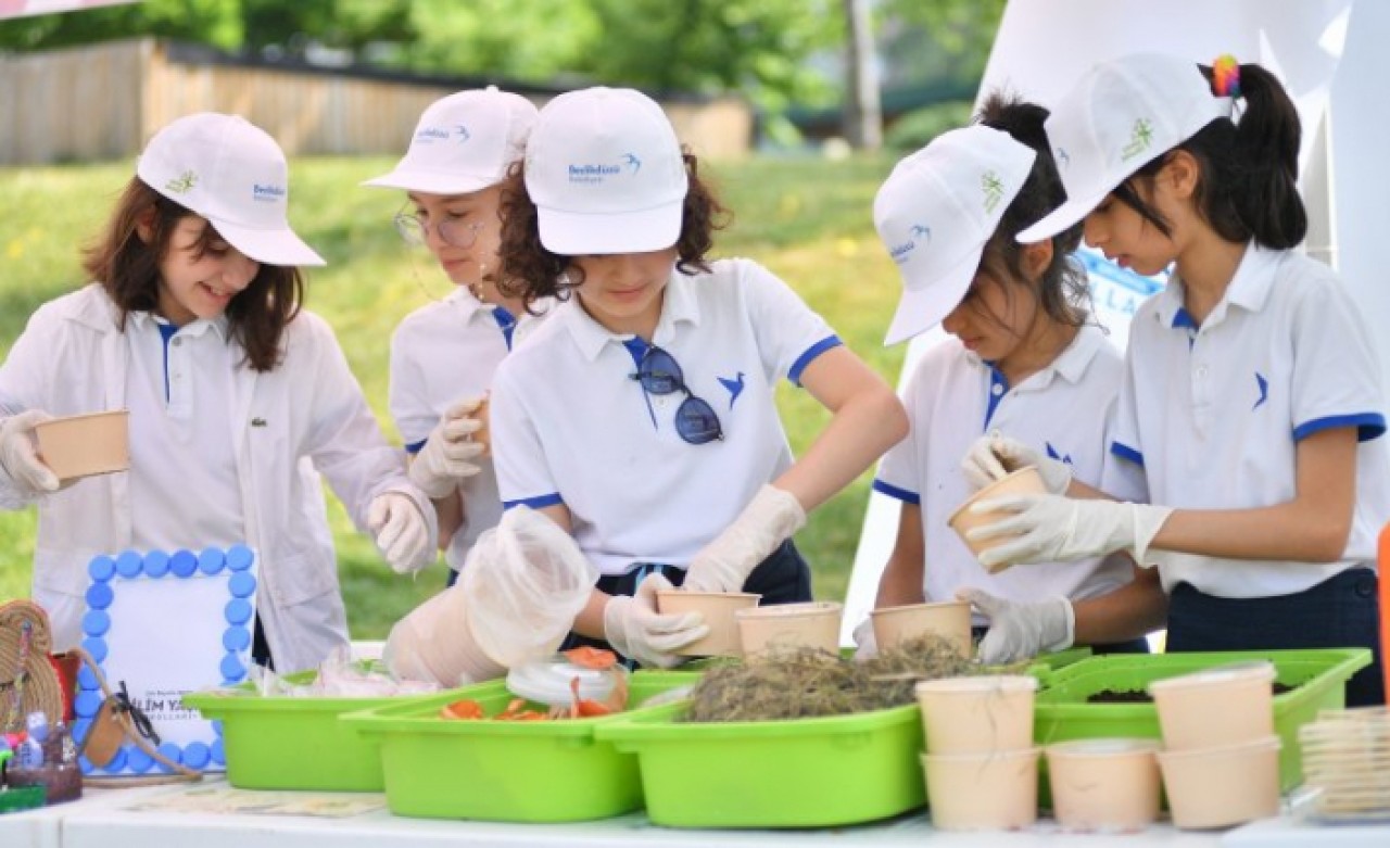 Beylikdüzülü çocuklar Çevre Şenliğinde buluştu