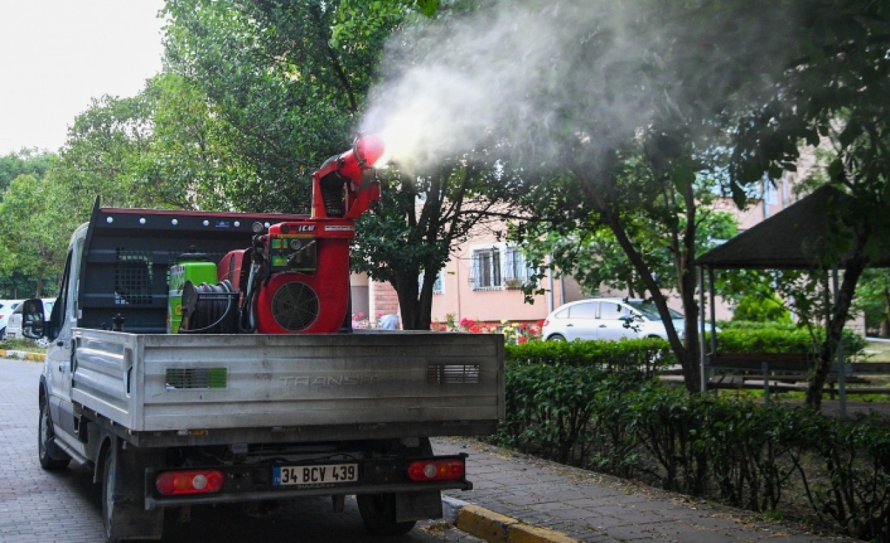 BEYLİKDÜZÜ’NDE İLAÇLAMA ÇALIŞMASI BAŞLADI