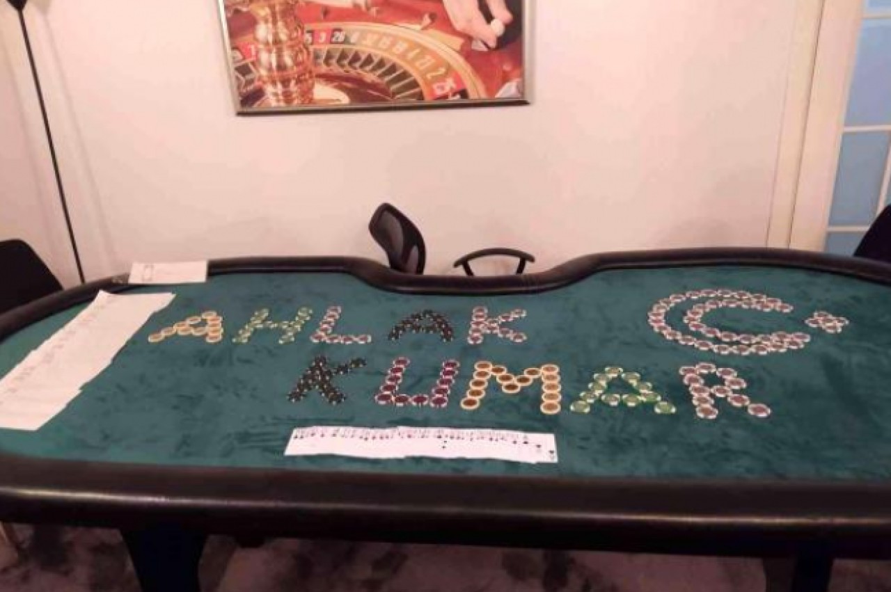 Büyükçekmecede villaya kumarhane baskını: 9 kişiye 14 bin 552 lira cezai işlem uygulandı