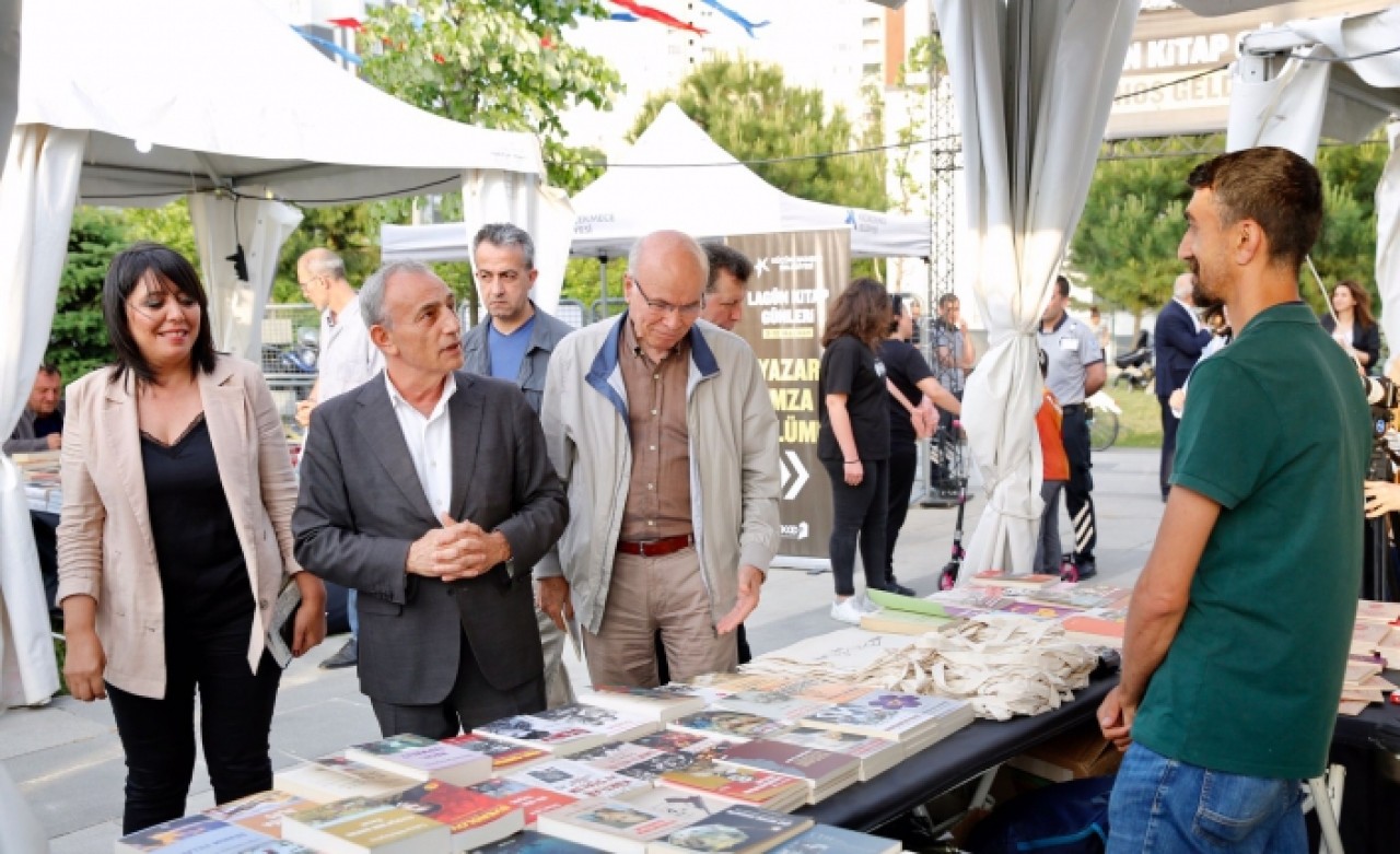 LAGÜN KİTAP GÜNLERİ BİNLERCE OKURU AĞIRLADI