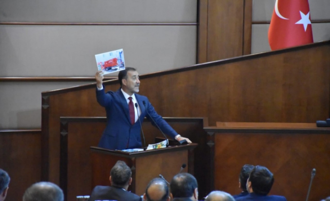 “TARIM PROJELERİNDE ÇUVALLIYORSUNUZ!”