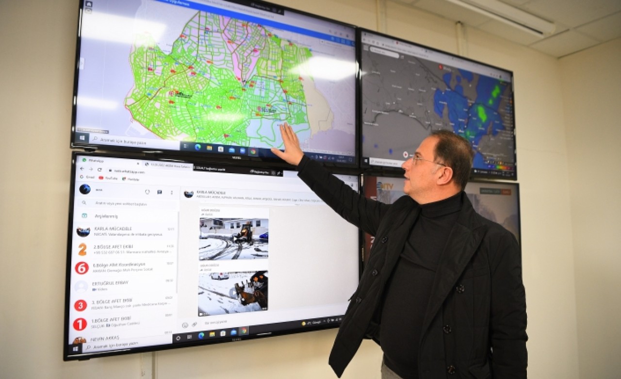 ‘AFET ANINDA BEYLİKDÜZÜ MODELİ’ BAŞARI HİKAYESİ OLARAK YAYINLANDI