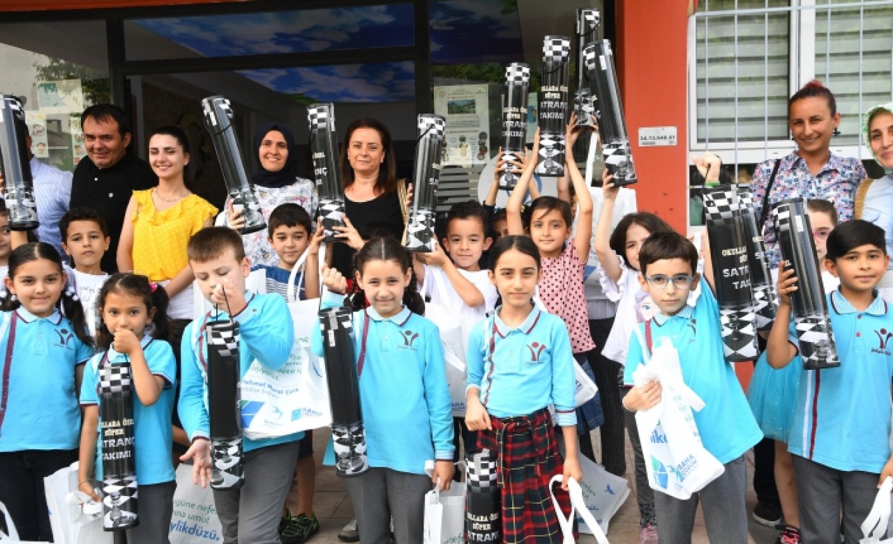 400 KİLOGRAM ATIK PİL GERİ DÖNÜŞÜME KAZANDIRILDI