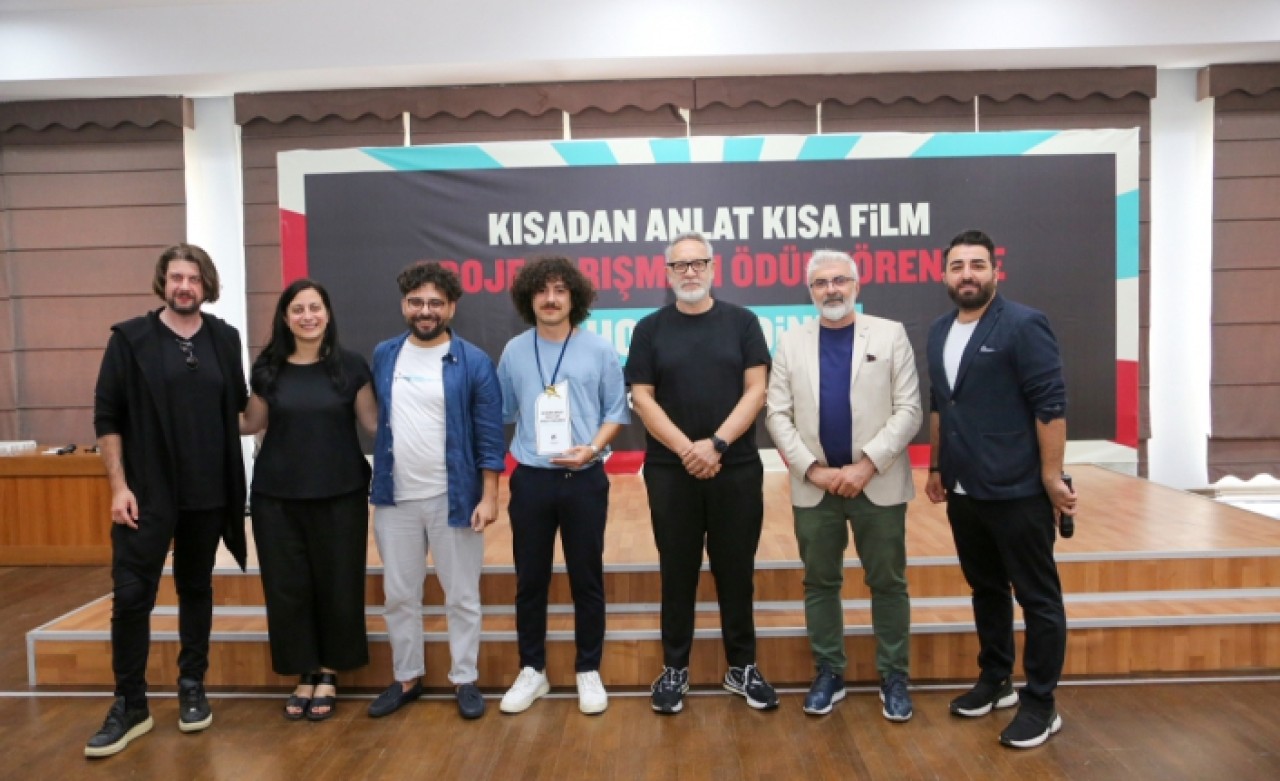 GENÇ SİNEMACILAR KISADAN ANLAT FİLM YARIŞMASI’NDA BULUŞTU