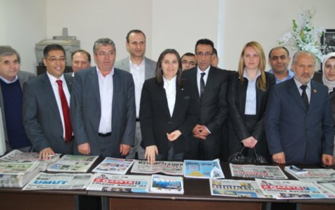 Kaynarca’dan İYGAD’a ziyaret