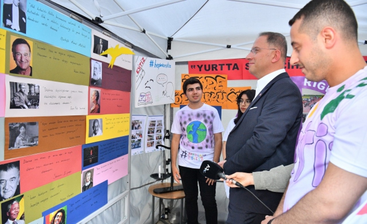 ULUSLARARASI PROJENİN BİR AYAĞI BEYLİKDÜZÜ OLDU