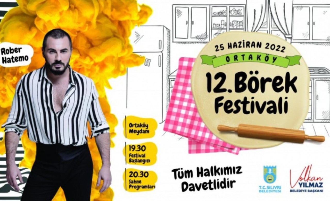 BÖREK FESTİVALİ İÇİN GERİ SAYIM BAŞLADI