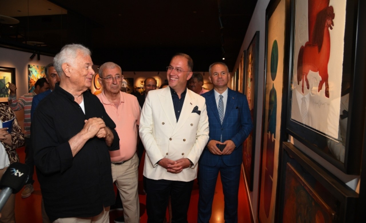 ŞEHRİN YENİ SANAT NOKTASI BEYLİKDÜZÜ’NDE AÇILDI