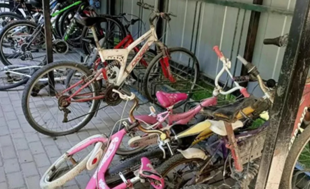 Beylikdüzünde 30 bin TL değerinde 4 bisikleti böyle çaldı