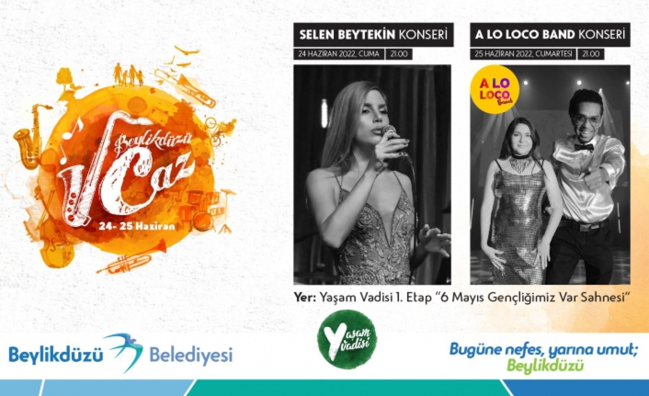 BEYLİKDÜZÜ MÜZİK FESTİVALİ BAŞLIYOR