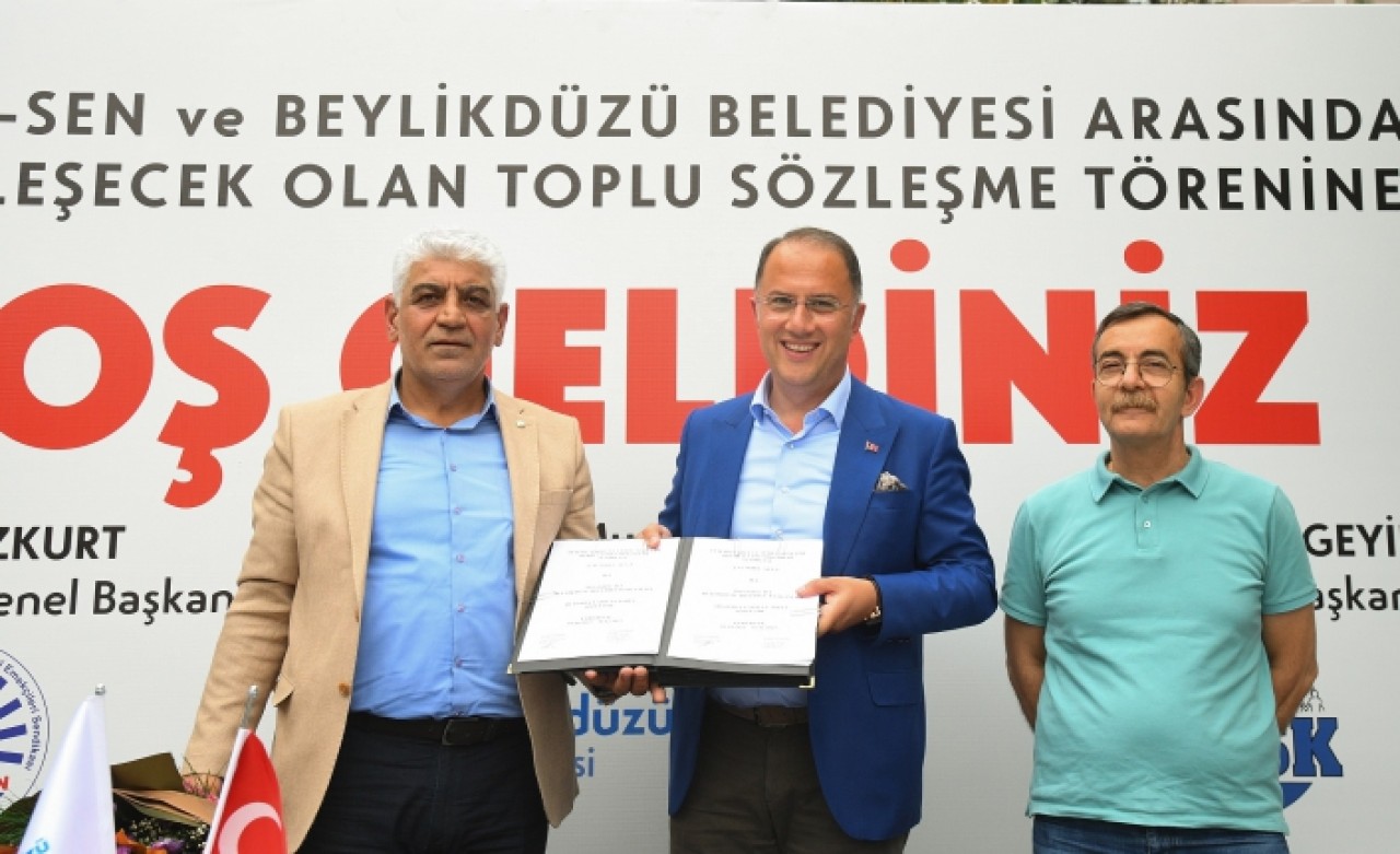 Beylikdüzü Belediyesi ile KESK’e bağlı TÜM BEL-SEN anlaştı