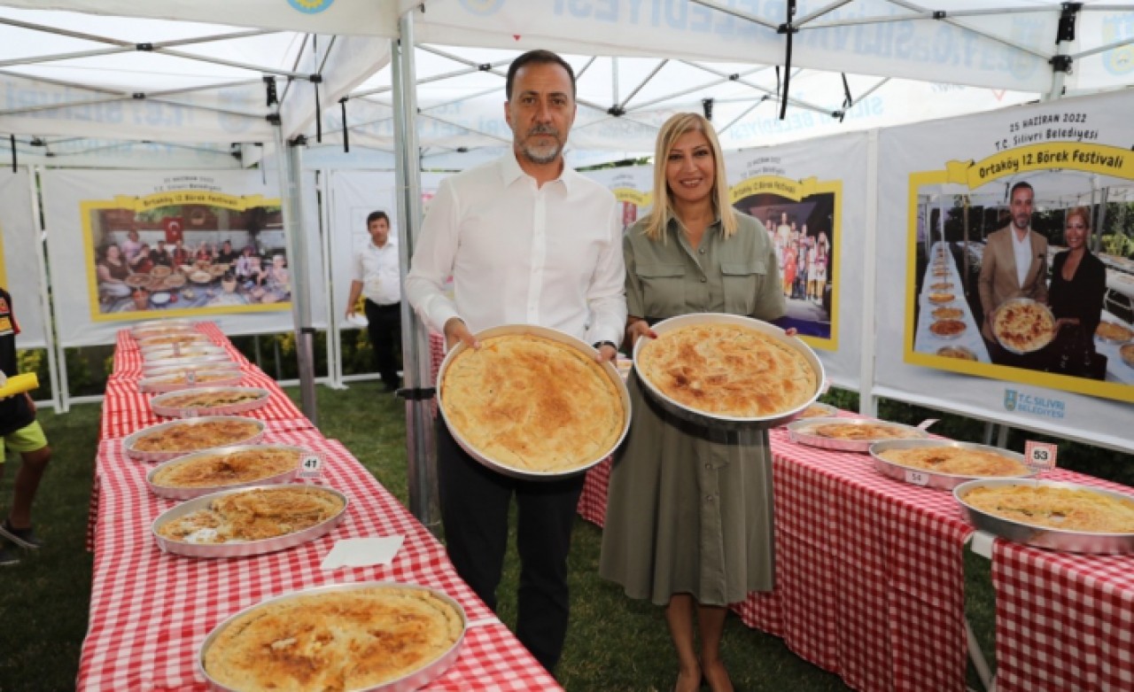 SİLİVRİDE EN LEZZETLİ BÖREKLER YARIŞTI