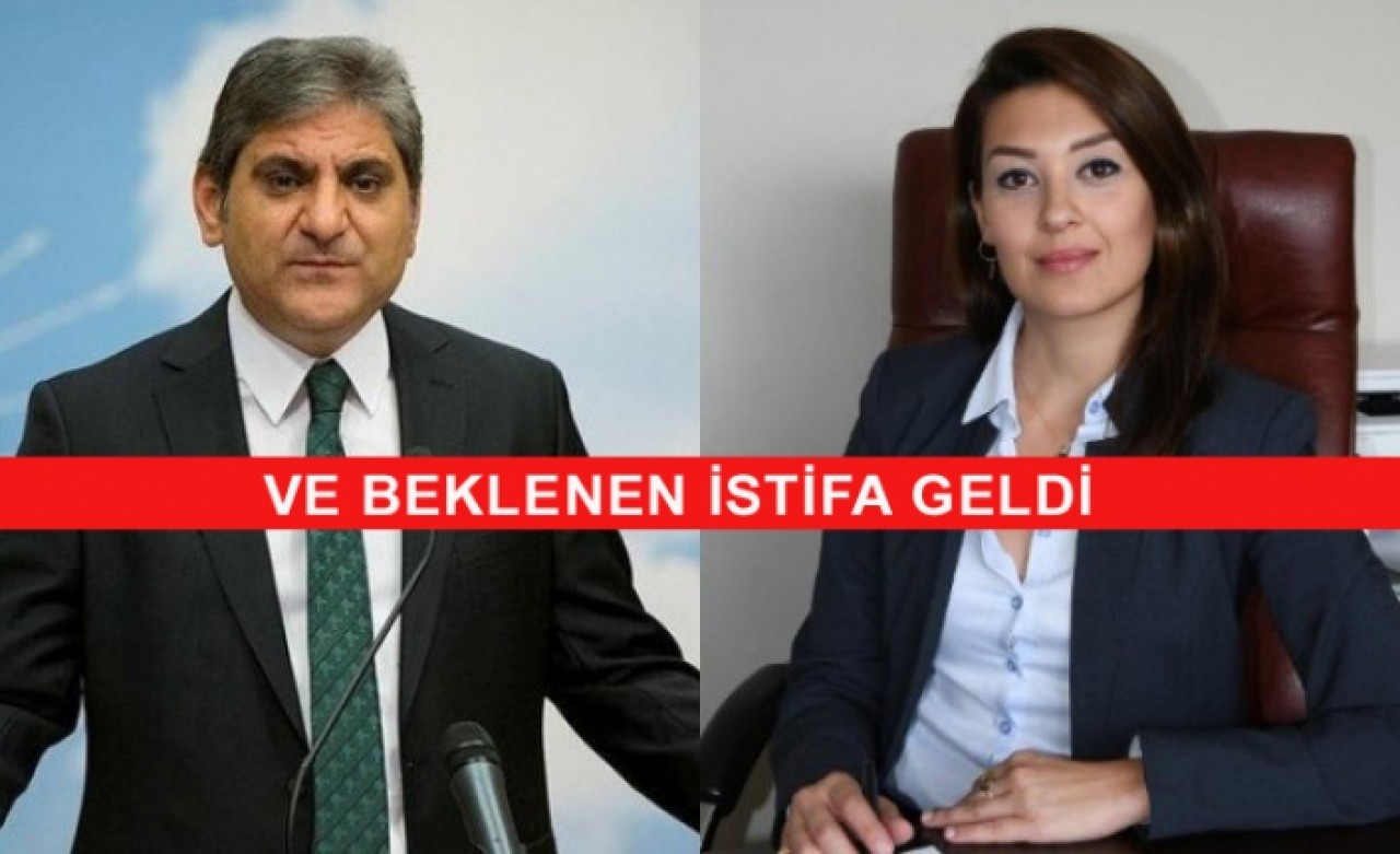 Aykut Erdoğdu ve Tuba Torun CHPden istifa etti