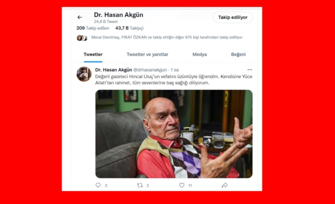 Büyükçekmece Belediye Başkanı Hasan Akgün, Hıncal Uluçu öldürdü...!