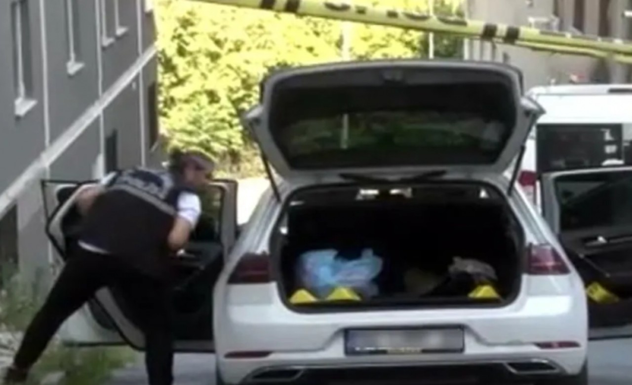 Küçükçekmecede film sahnelerin aratmayan kovalamaca