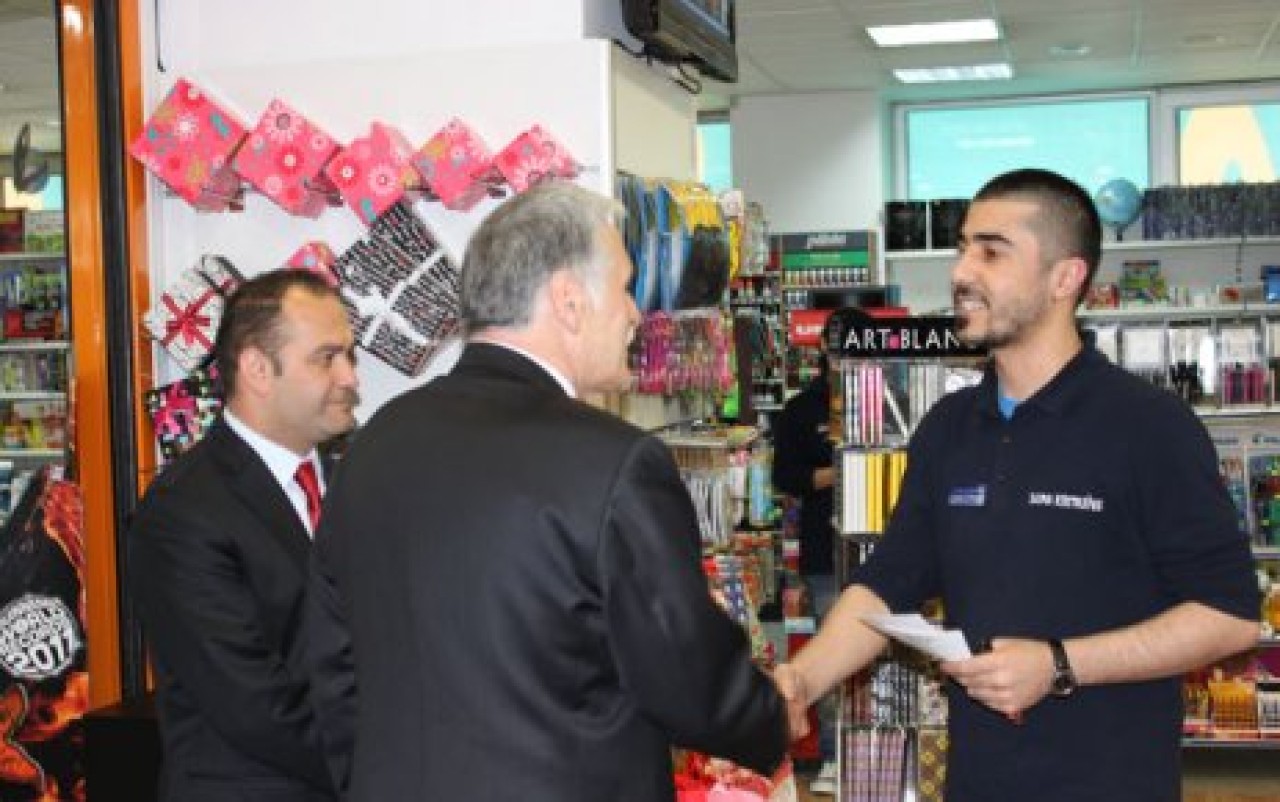 CHP’ye Esnaftan İlgi‚ STK’lardan Destek