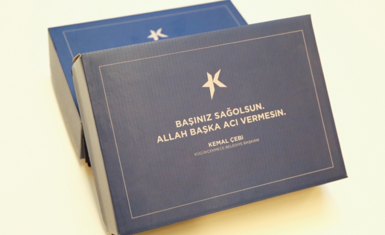 KÜÇÜKÇEKMECE BELEDİYESİ, ACILI GÜNLERİNDE VATANDAŞLARI YALNIZ BIRAKMIYOR