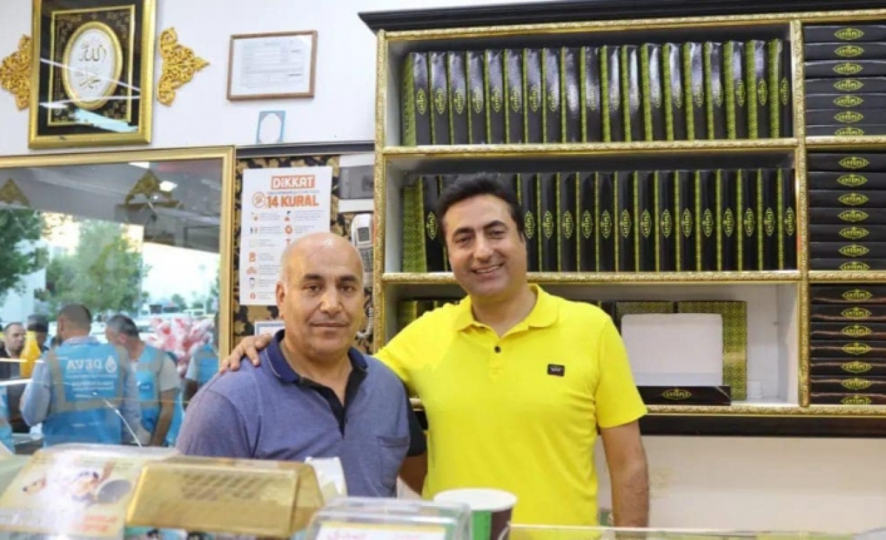 Halis Kahriman Bağlarçeşme Mahallesinde