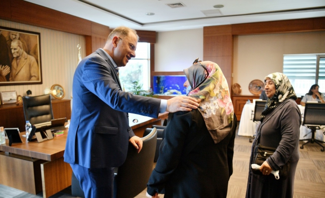 VATANDAŞLARIN TALEP VE ŞİKAYETLERİNE YERİNDE ÇÖZÜM