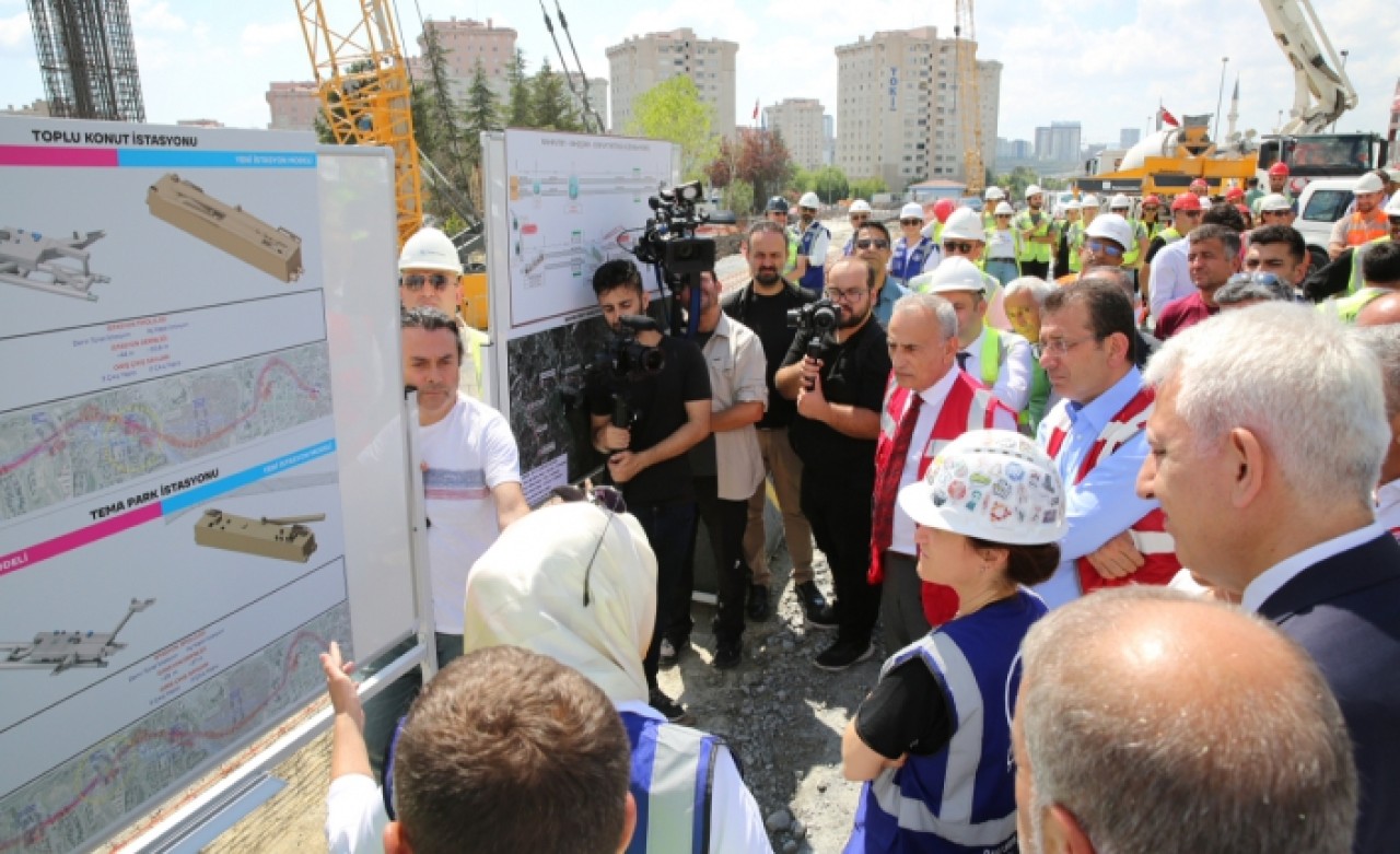 150 GÜNDE 150 PROJE MARATONUNDA, KÜÇÜKÇEKMECE CENNET MEYDANINA KAVUŞTU