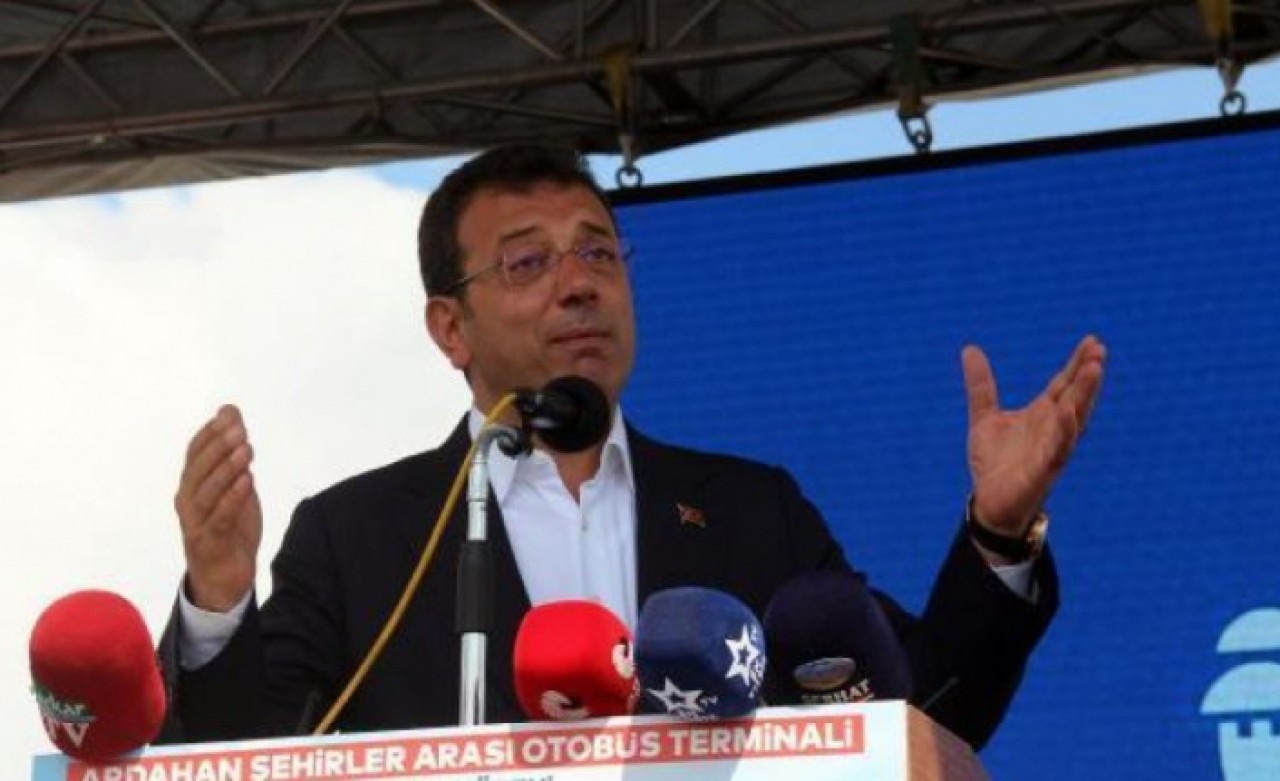 İmamoğlu, Akşeneri hedef alan Soyluya tepki gösterdi: İşiniz gücünüz film çevirmek!