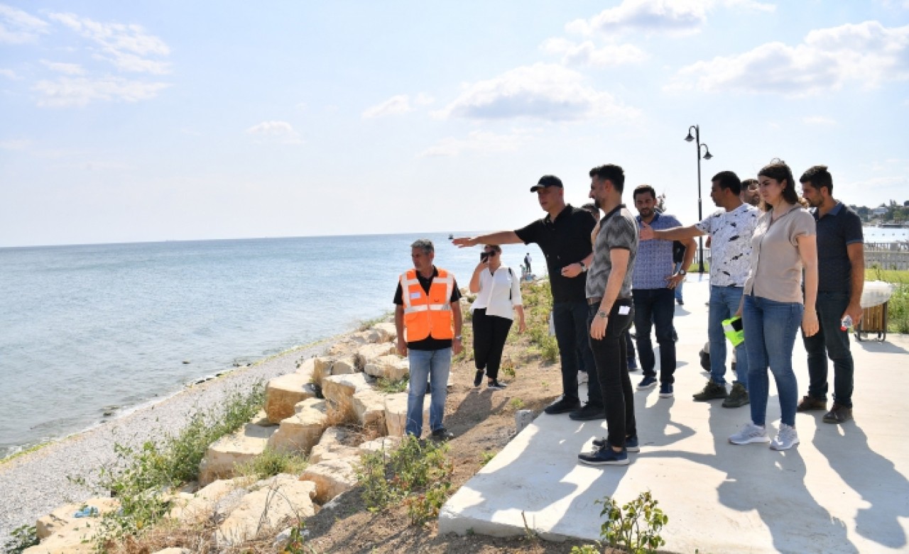 BAŞKAN ÇALIK’TAN HALK PLAJI MÜJDESİ