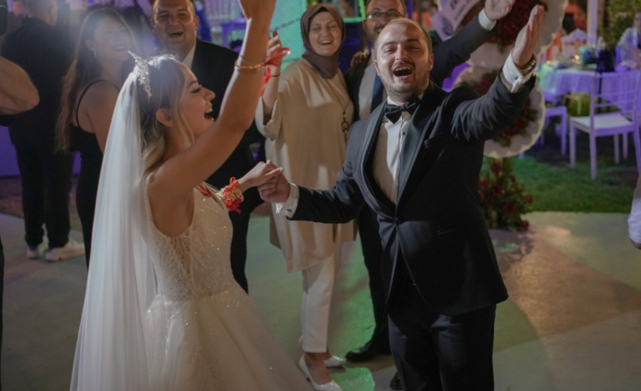 Gazeteci Alparslan Ermiş dünya evine girdi