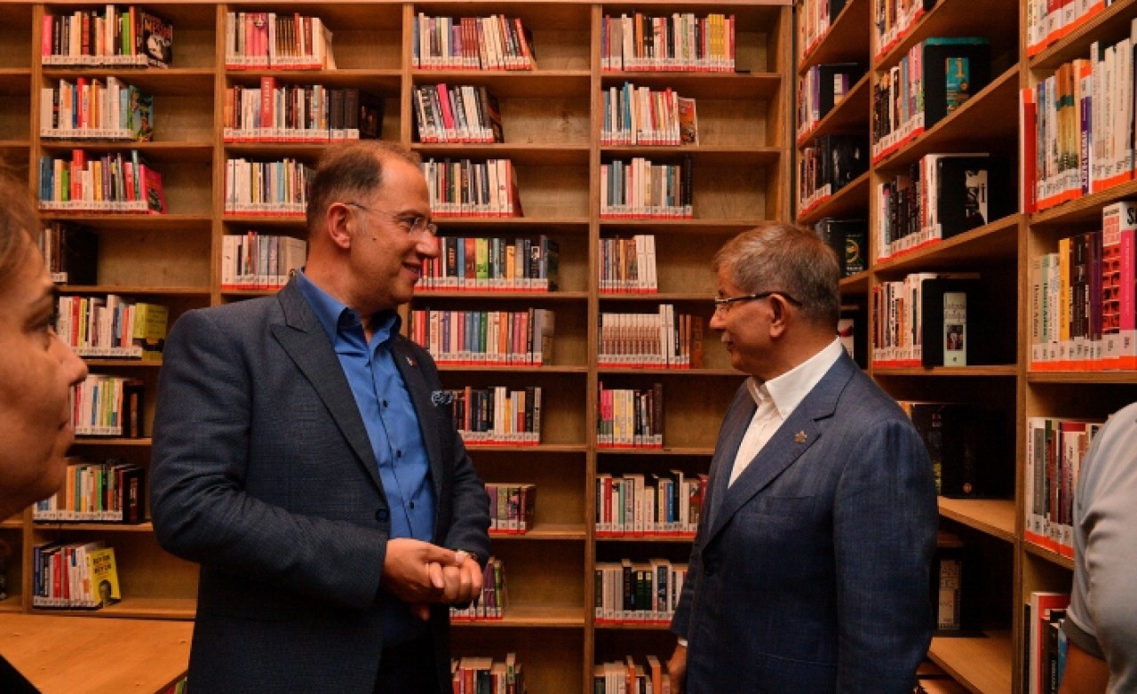 DAVUTOĞLU CEMEVLERİNE YAPILAN SALDIRILARI BEYLİKDÜZÜ’NDEN KINADI