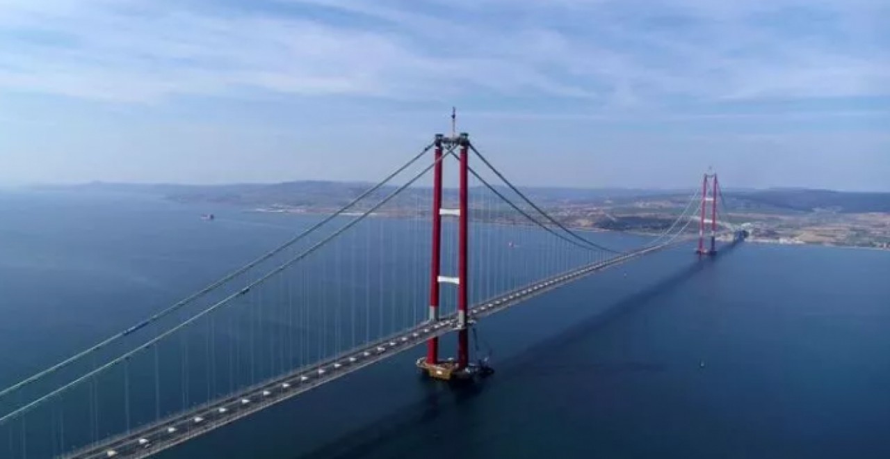 1915 Çanakkale Köprüsü’ne Avrupa Çelik Köprü Ödülü