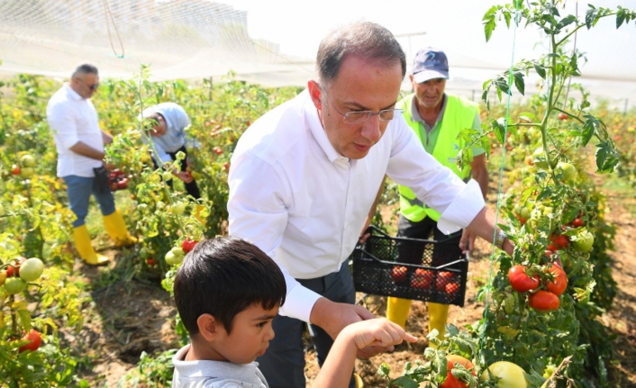 YAŞAM BAHÇESİ 33 BİN 500 HANENİN SOFRASINA UMUT OLDU