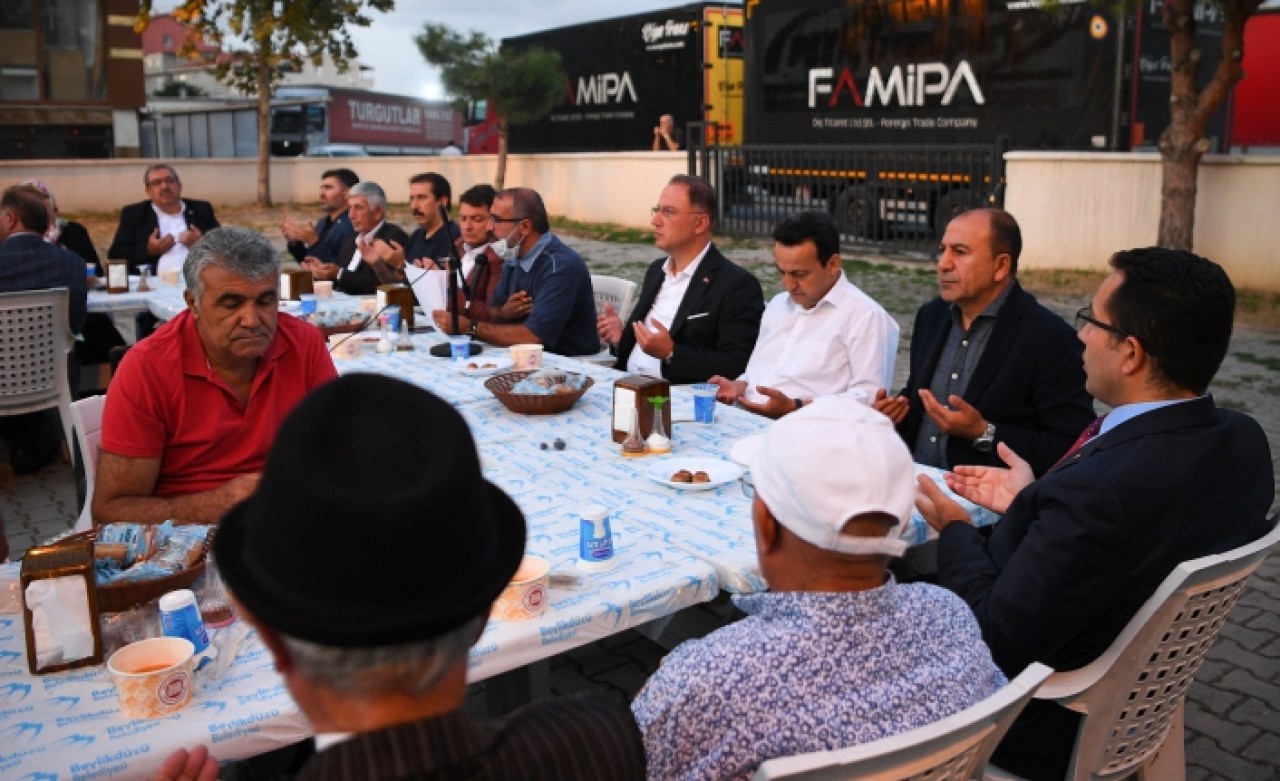 ÇALIK, MUHARREM AYINDA CANLARLA BİR ARAYA GELDİ