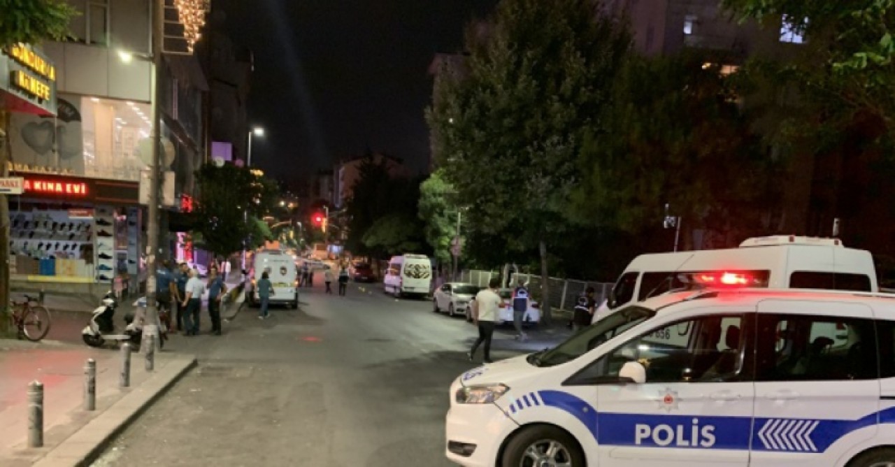 Küçükçekmecede silahlı çatışma: 1 yaralı