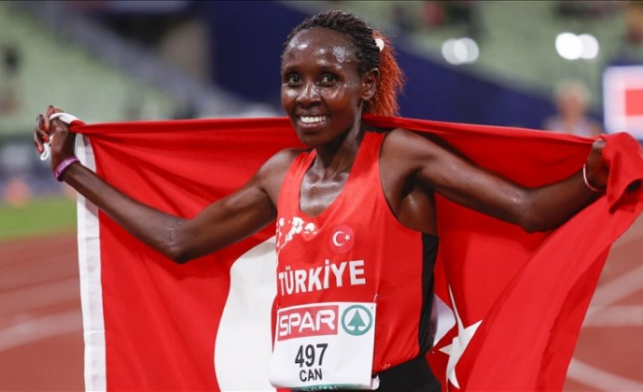 Yasemin Candan altın madalya