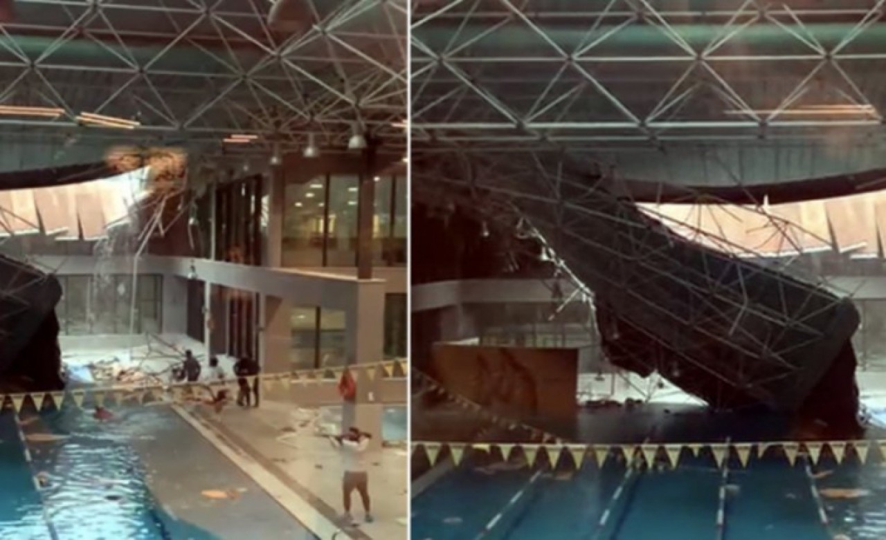 Yüzme havuzuna yıldırım düştü: 3 çocuk yaralı