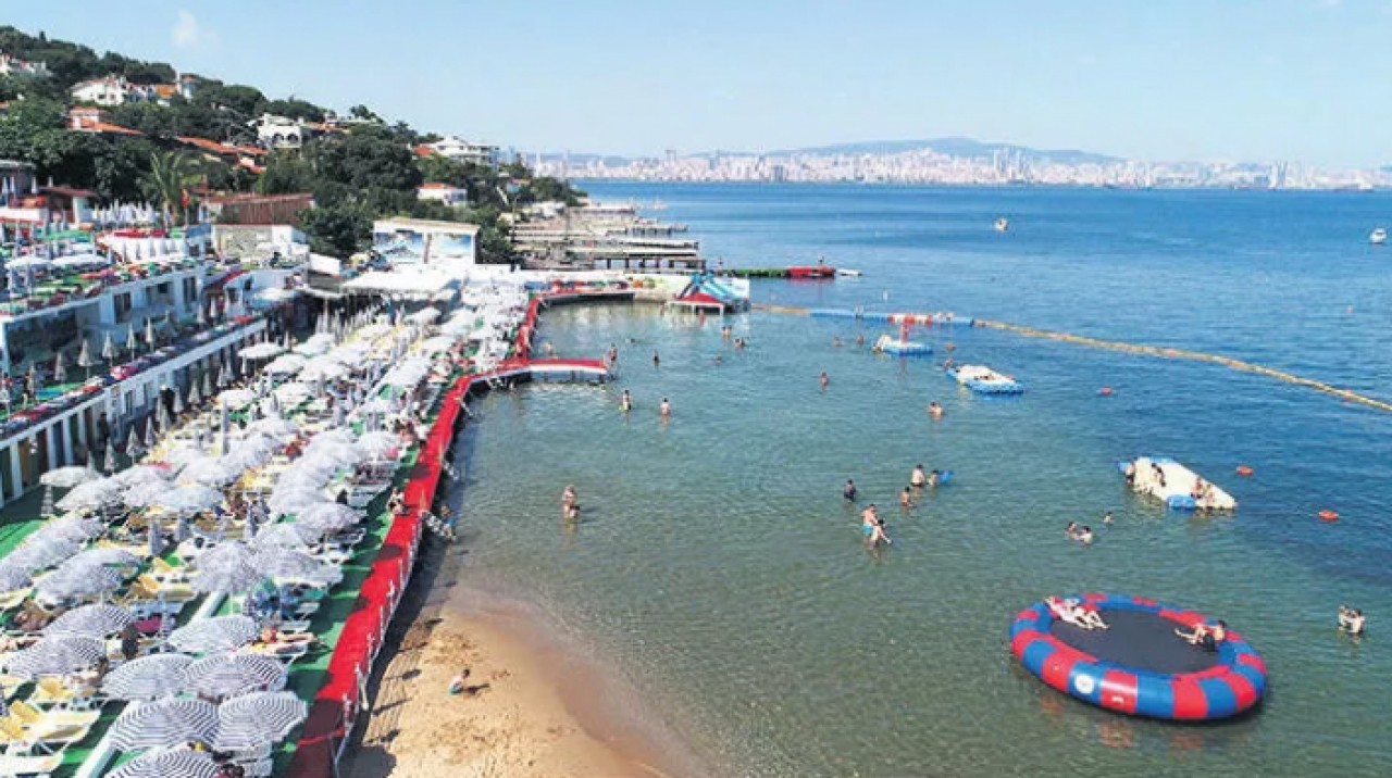 En temiz plajlar Adalar ve Silivri’de