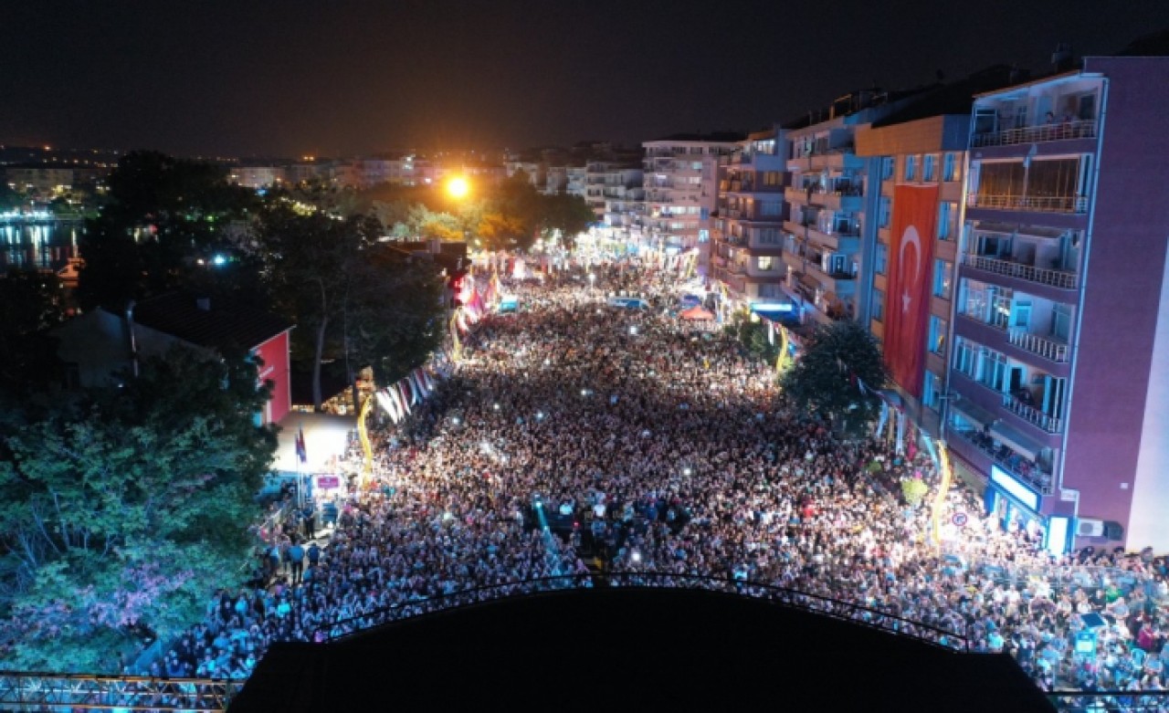 YOĞURDUN BAŞKENTİ SİLİVRİ’DE RÜYA GİBİ FESTİVAL