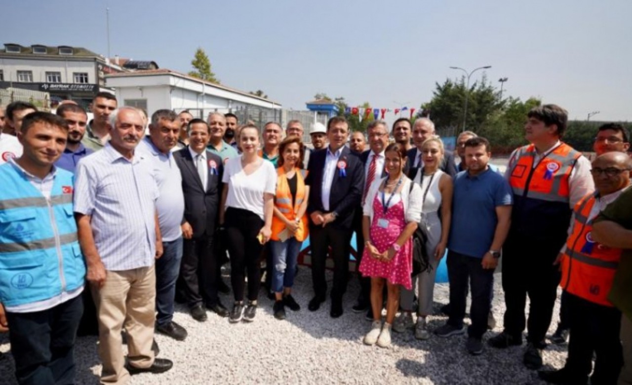 4.5 milyon İstanbulluya hizmet edecek proje tamamlandı