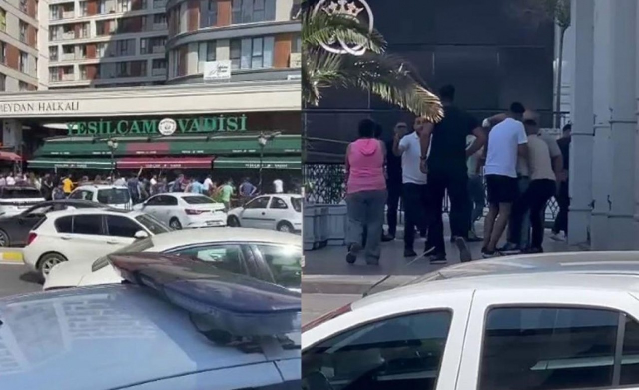 Küçükçekmecede kira zammı çatışması: 13 yaralı, 8 gözaltı