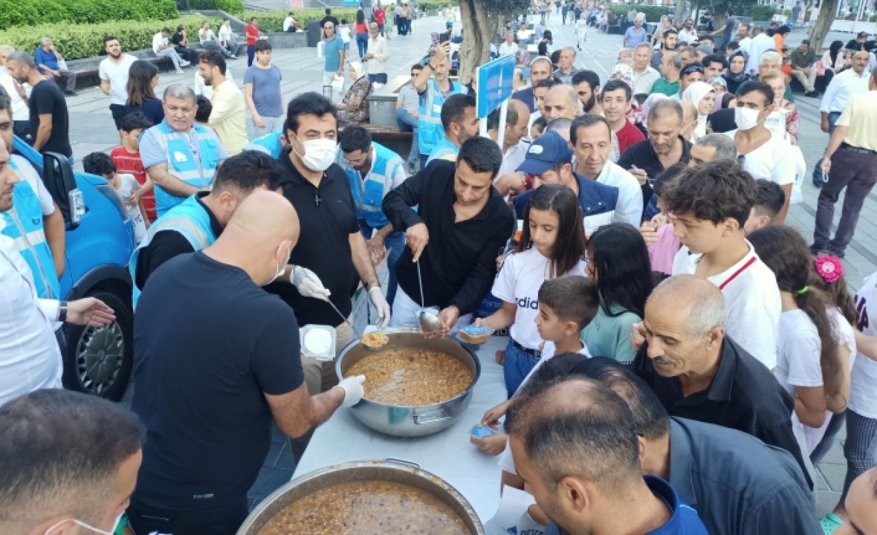 Esenyurtta birlik beraberlik mesajı