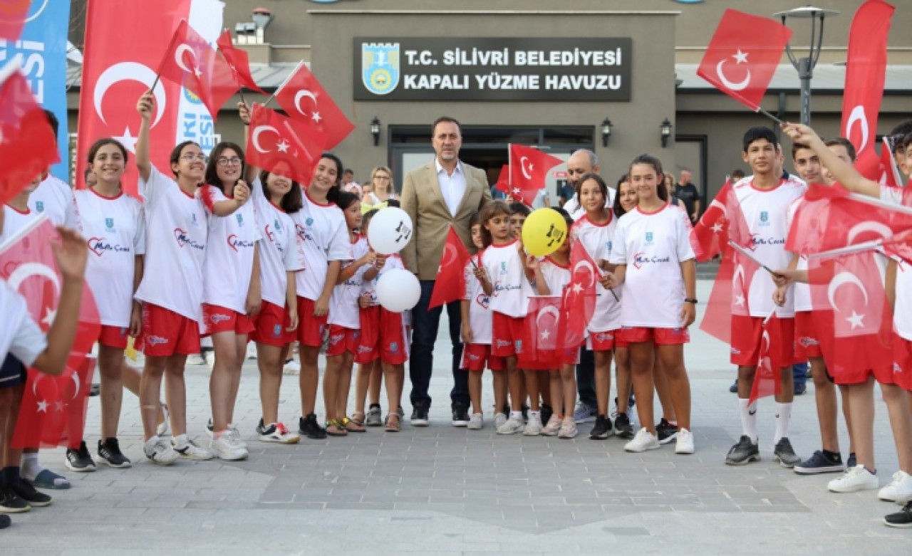 2022 YAZ SPOR OKULLARINA COŞKULU KAPANIŞ