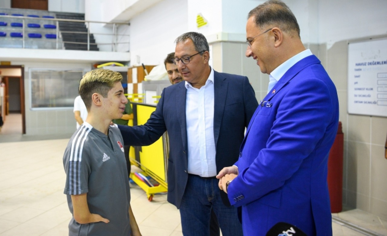 DÜNYA ŞAMPİYONUNUN İSMİ BEYLİKDÜZÜ’NÜN YENİ TESİSİNE VERİLECEK