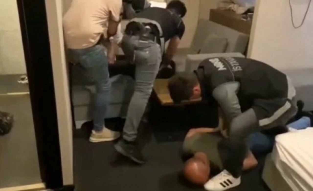 Avcılarda uyuşturucu operasyonu