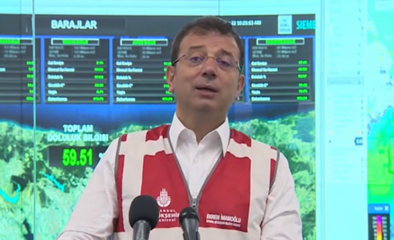 Ekrem İmamoğlundan sağanak yağış açıklaması