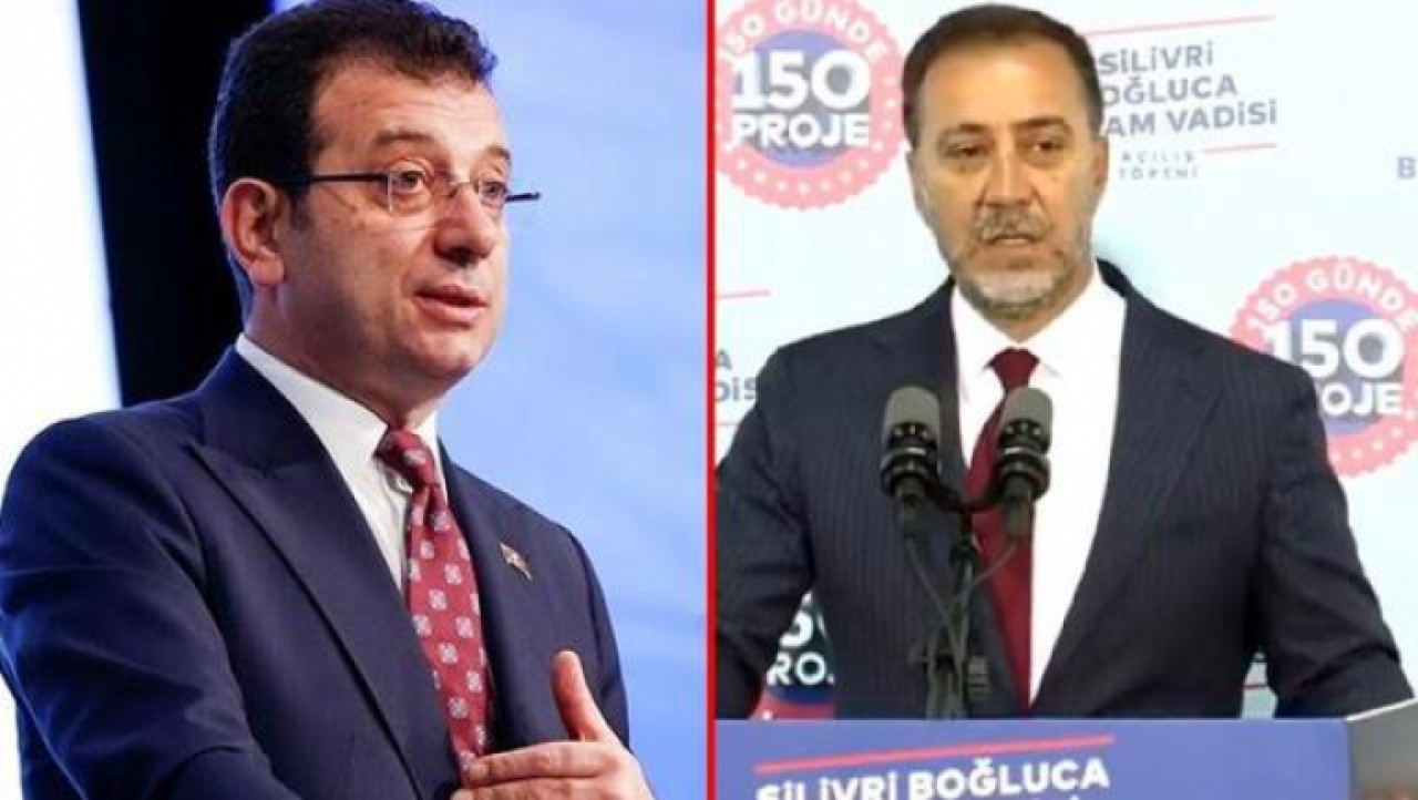 AKPli başkandan sonra MHPli belediye başkanından da İmamoğluna teşekkür