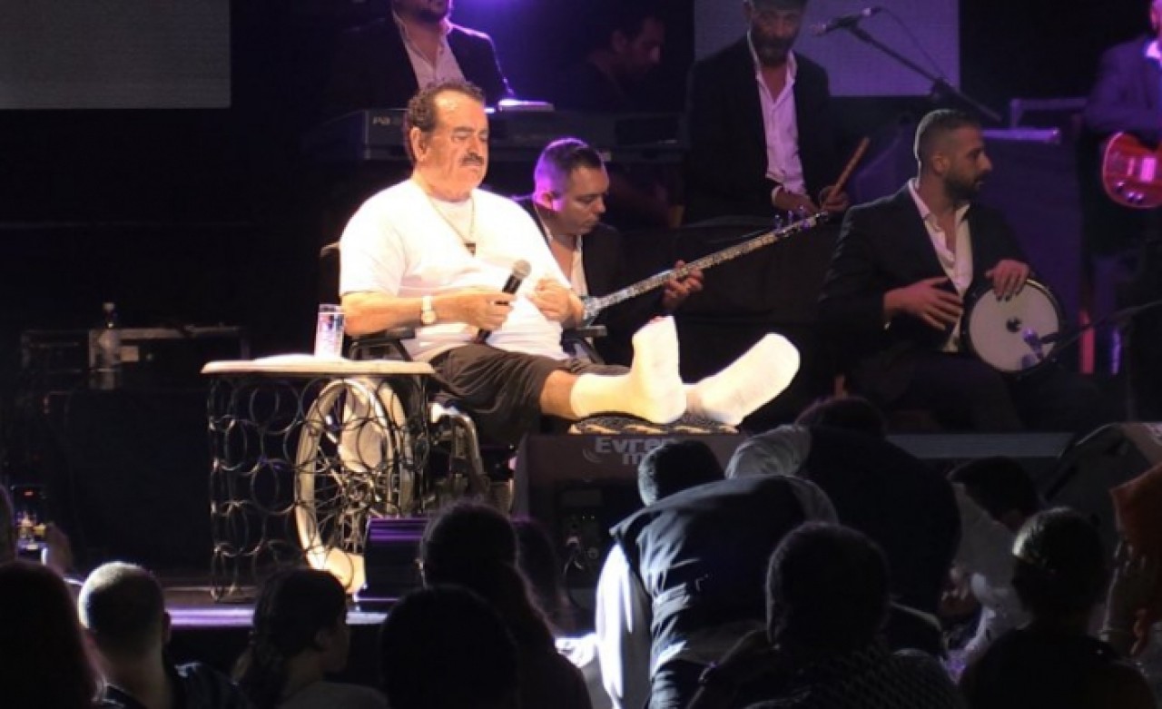 Taburcu olan İbrahim Tatlıses konser verdi: Allah bitti demeden bitmiyor