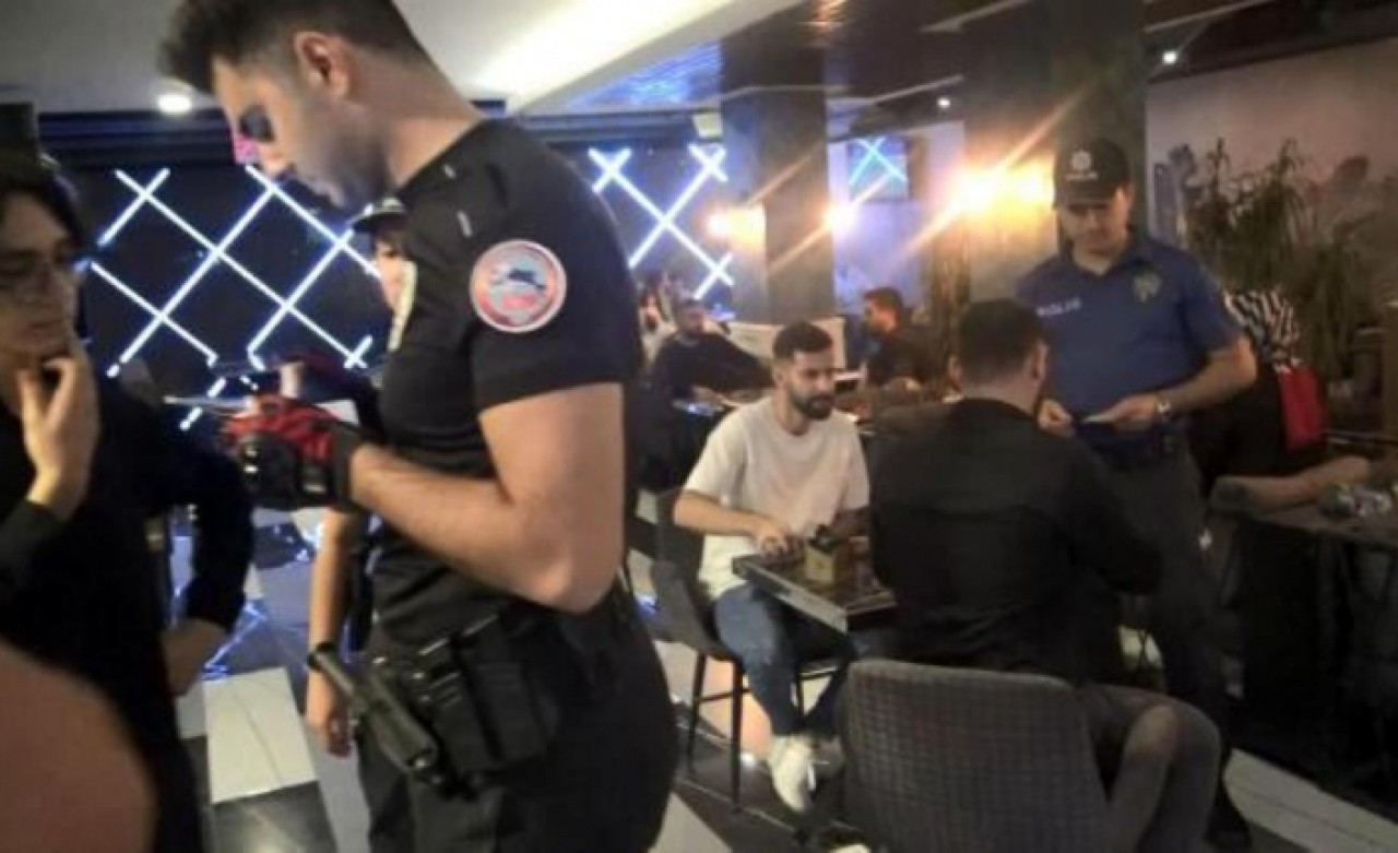 Avcılarda huzur denetimi