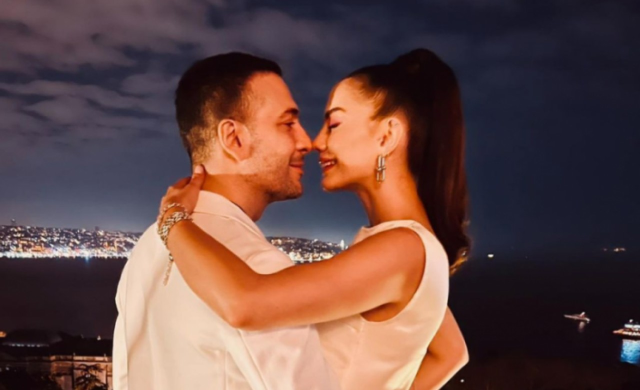 Demet Özdemir ile Oğuzhan Koçun nikahından kareler